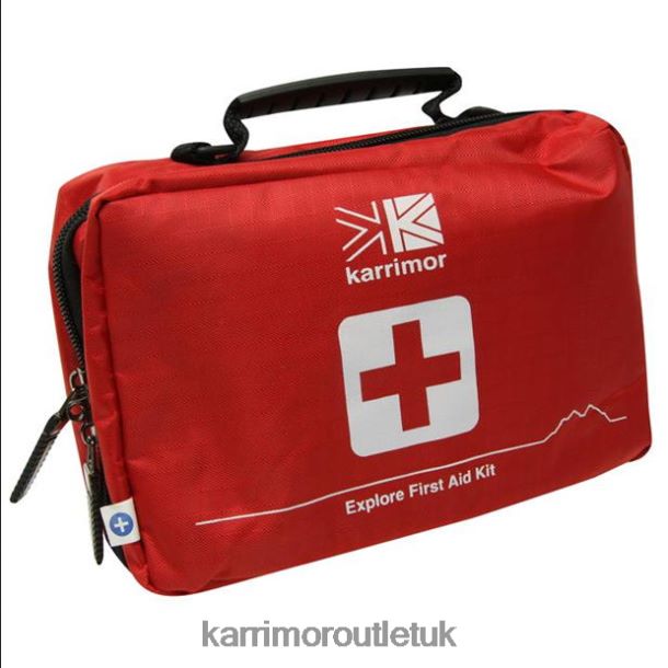 Karrimor Boots UK - Accessories Karrimor Advanced First Aid Kit Red Men R04TL0214