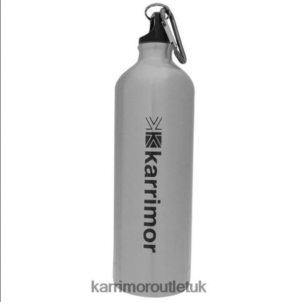 Karrimor Boots UK - Accessories Karrimor Aluminium Drink Bottle 1 litre Brushed Men R04TL0220