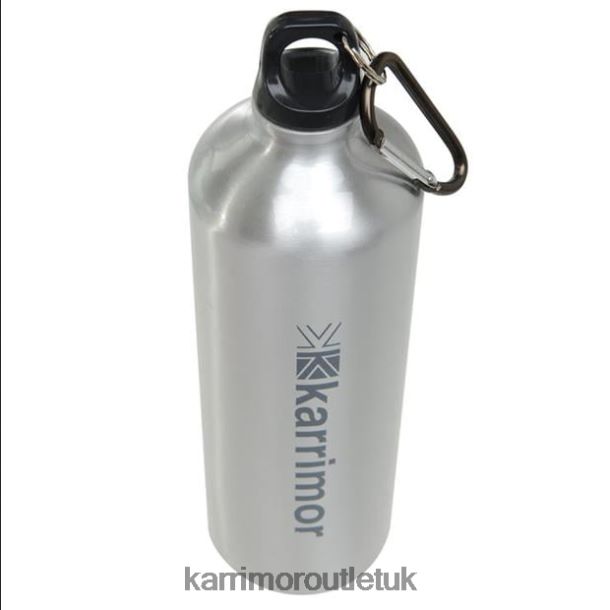 Karrimor Boots UK - Accessories Karrimor Aluminium Drink Bottle 1 litre Brushed Men R04TL0220