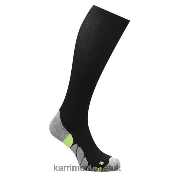 Karrimor Boots UK - Accessories Karrimor Compression Running Socks Black Men R04TL030