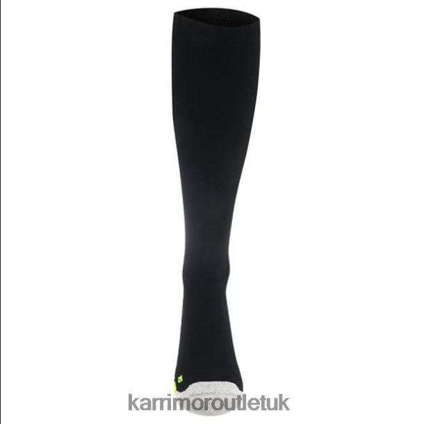 Karrimor Boots UK - Accessories Karrimor Compression Running Socks Black Men R04TL030