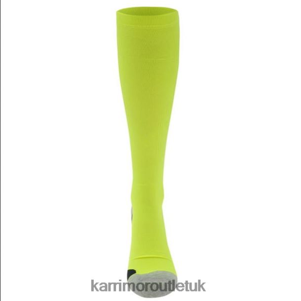 Karrimor Boots UK - Accessories Karrimor Compression Running Socks Fluo Yellow Men R04TL039