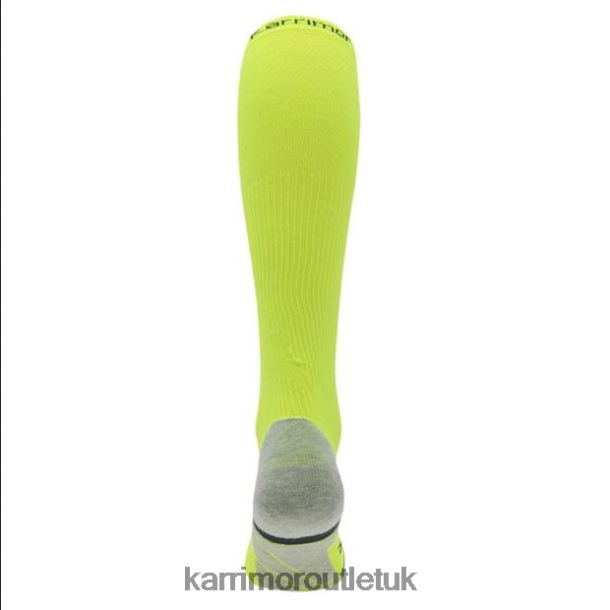 Karrimor Boots UK - Accessories Karrimor Compression Running Socks Fluo Yellow Men R04TL039