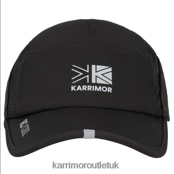 Karrimor Boots UK - Accessories Karrimor Cool Race Cap Black Unisex R04TL036