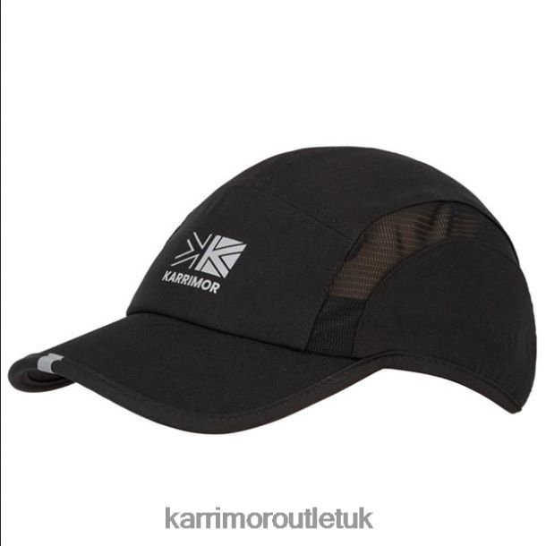 Karrimor Boots UK - Accessories Karrimor Cool Race Cap Black Unisex R04TL036