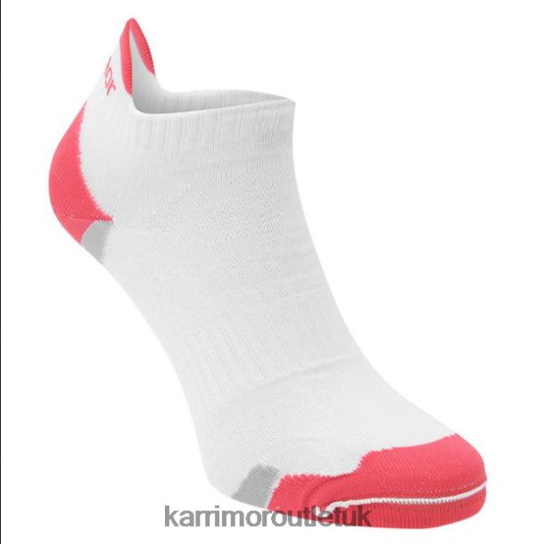 Karrimor Boots UK - Accessories Karrimor Duo Socklet White Women R04TL058