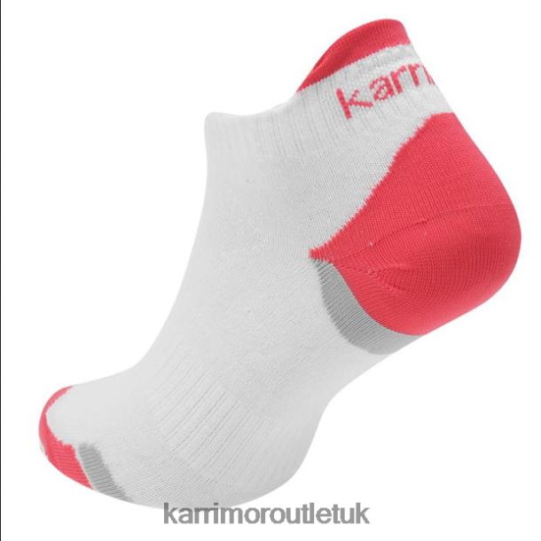 Karrimor Boots UK - Accessories Karrimor Duo Socklet White Women R04TL058