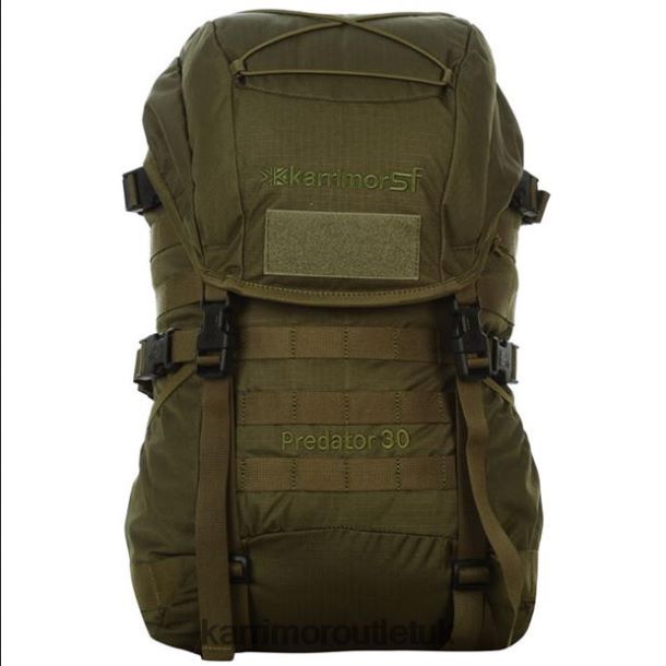 Karrimor Boots UK - Accessories Karrimor Predator 30 Litre Rucksack Olive Unisex R04TL0238