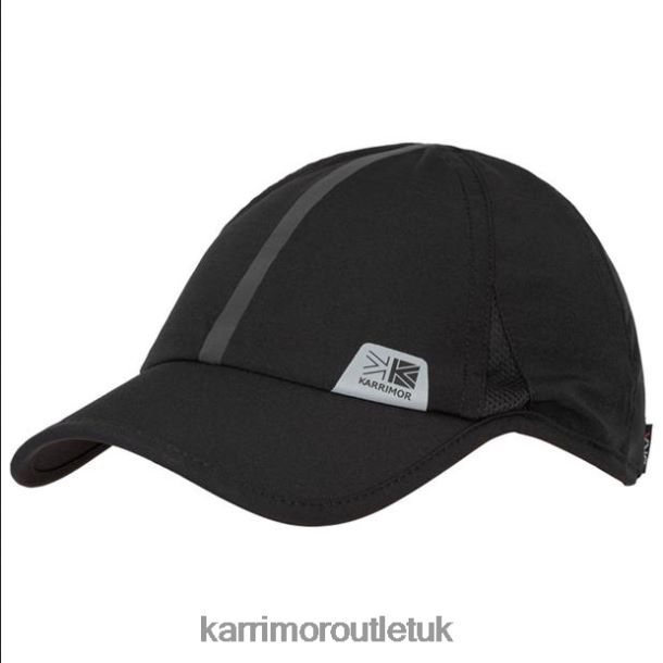 Karrimor Boots UK - Accessories Karrimor Race DryX Running Cap Black Men R04TL024