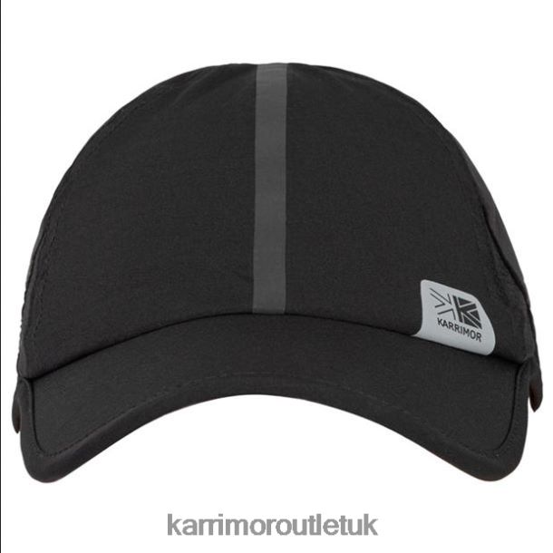 Karrimor Boots UK - Accessories Karrimor Race DryX Running Cap Black Men R04TL024