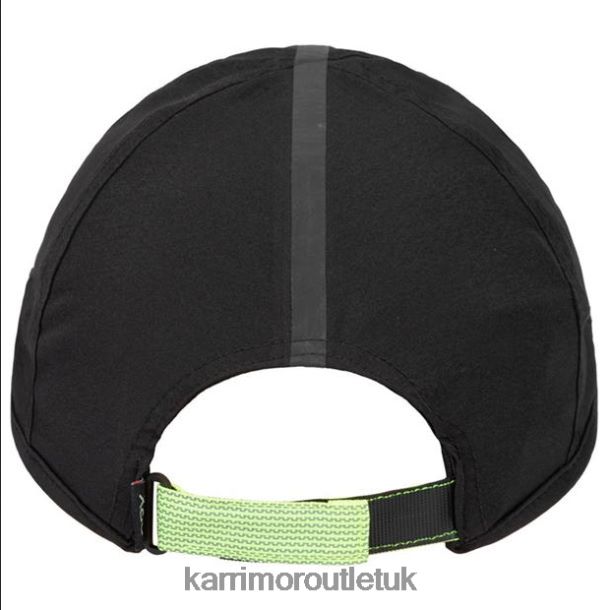 Karrimor Boots UK - Accessories Karrimor Race DryX Running Cap Black Men R04TL024