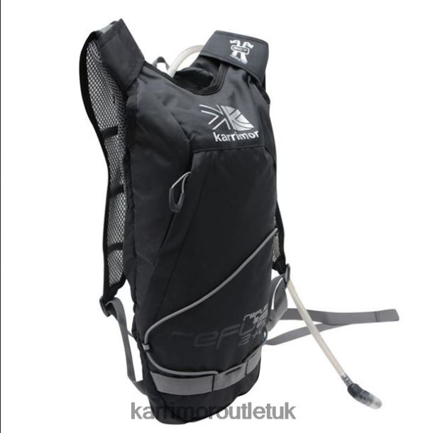 Karrimor Boots UK - Accessories Karrimor ReFuel 2 plus 2 Hydration Pack Black Unisex R04TL0232