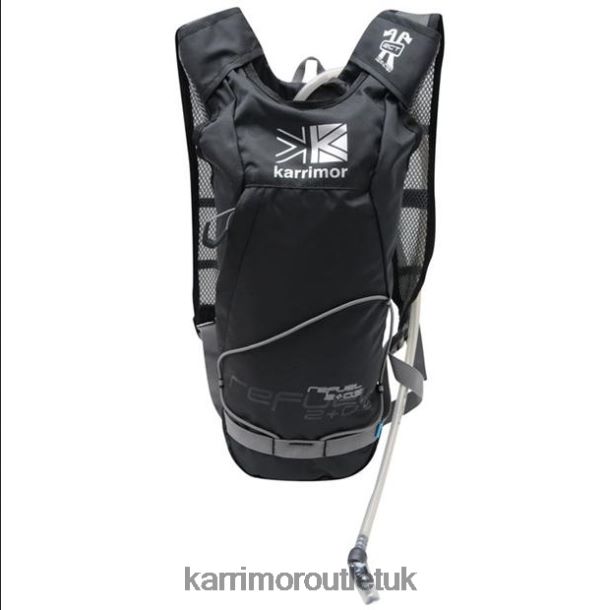 Karrimor Boots UK - Accessories Karrimor ReFuel 2 plus 2 Hydration Pack Black Unisex R04TL0232