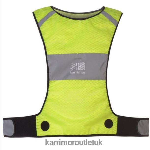 Karrimor Boots UK - Accessories Karrimor Run Vest Yellow Unisex R04TL055