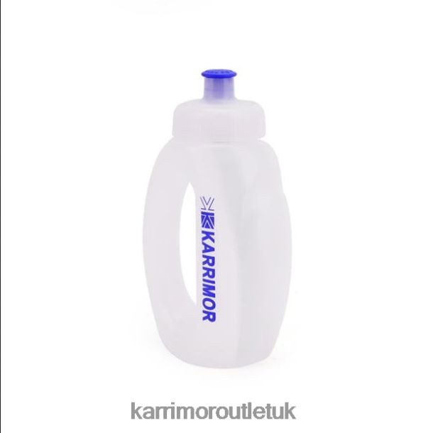 Karrimor Boots UK - Accessories Karrimor Run Water Bottle White/Navy Unisex R04TL061