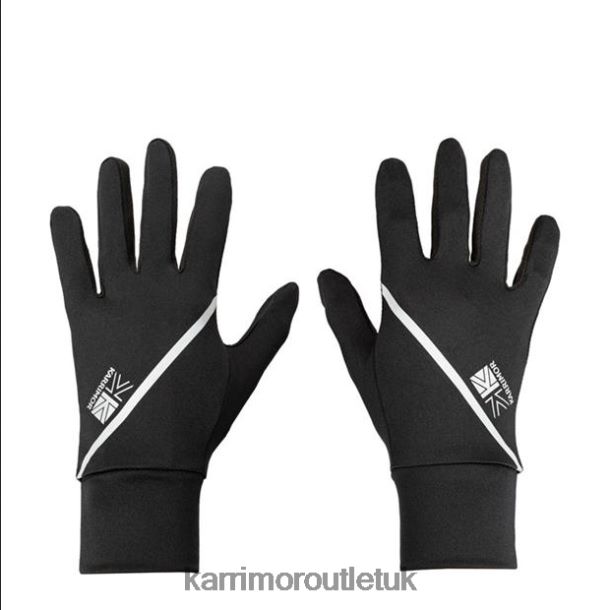 Karrimor Boots UK - Accessories Karrimor Running Glove Black Men R04TL045