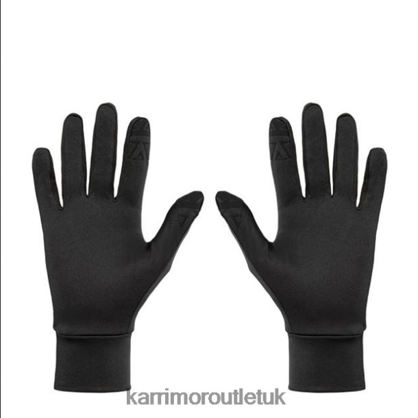 Karrimor Boots UK - Accessories Karrimor Running Glove Black Men R04TL045