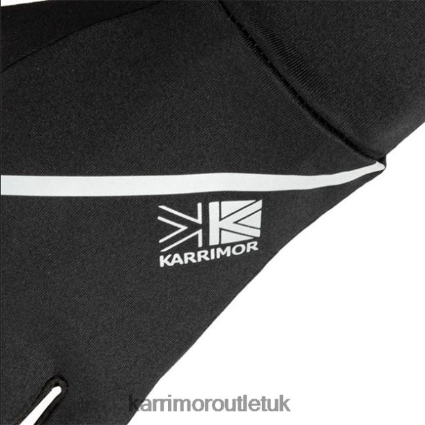 Karrimor Boots UK - Accessories Karrimor Running Glove Black Men R04TL045