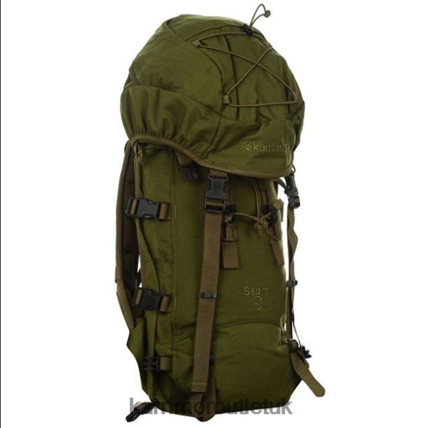 Karrimor Boots UK - Accessories Karrimor Sabre 45 Litre Rucksack Olive Unisex R04TL0235