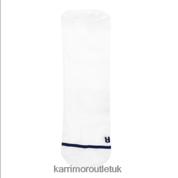 Karrimor Boots UK - Accessories Karrimor Super Lite 1 Pack Running Socks White Men R04TL064