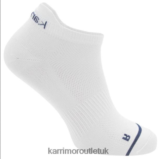 Karrimor Boots UK - Accessories Karrimor Super Lite 1 Pack Running Socks White Men R04TL064