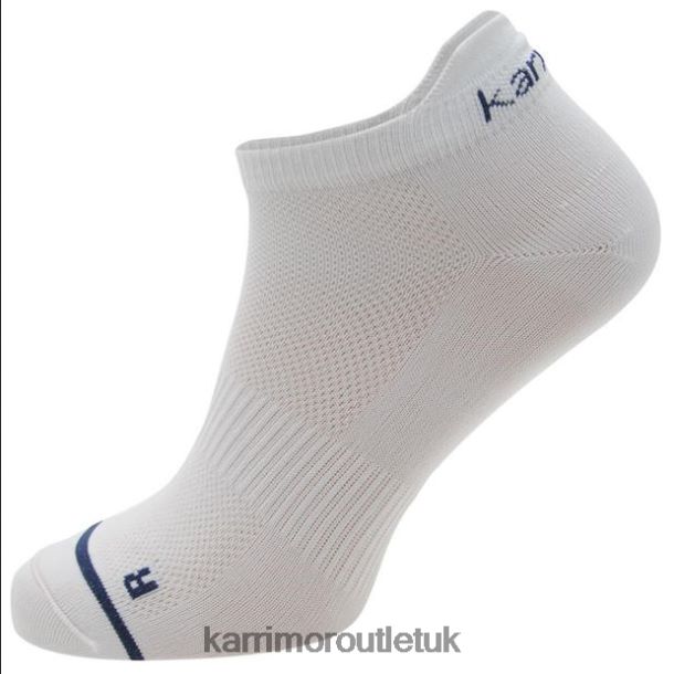 Karrimor Boots UK - Accessories Karrimor Super Lite 1 Pack Running Socks White Men R04TL064