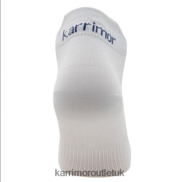 Karrimor Boots UK - Accessories Karrimor Super Lite 1 Pack Running Socks White Men R04TL064