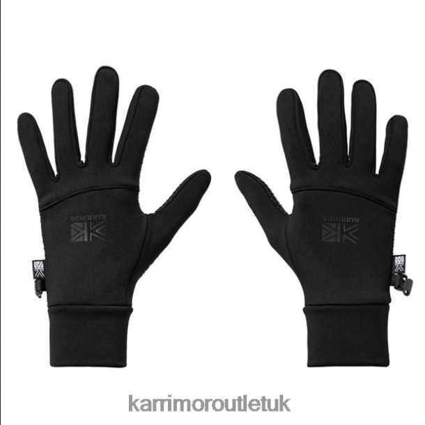 Karrimor Boots UK - Accessories Karrimor Thermal Gloves Black Women R04TL0241