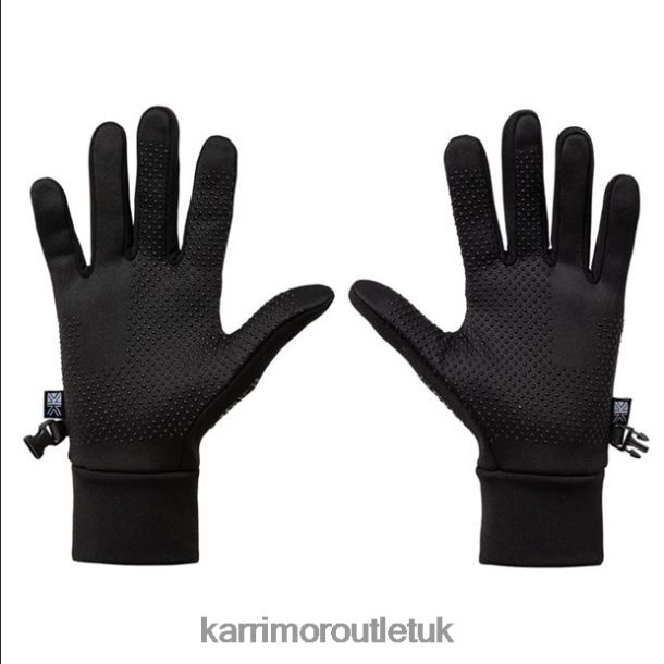 Karrimor Boots UK - Accessories Karrimor Thermal Gloves Black Women R04TL0241