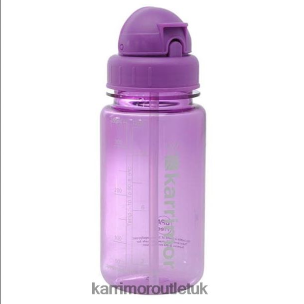 Karrimor Boots UK - Accessories Karrimor Tritan Water Bottle 350ml Purple Unisex R04TL0217