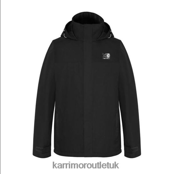 Karrimor Boots UK - Clothing Karrimor 3 in 1 Weathertite Jacket Black Men R04TL0175