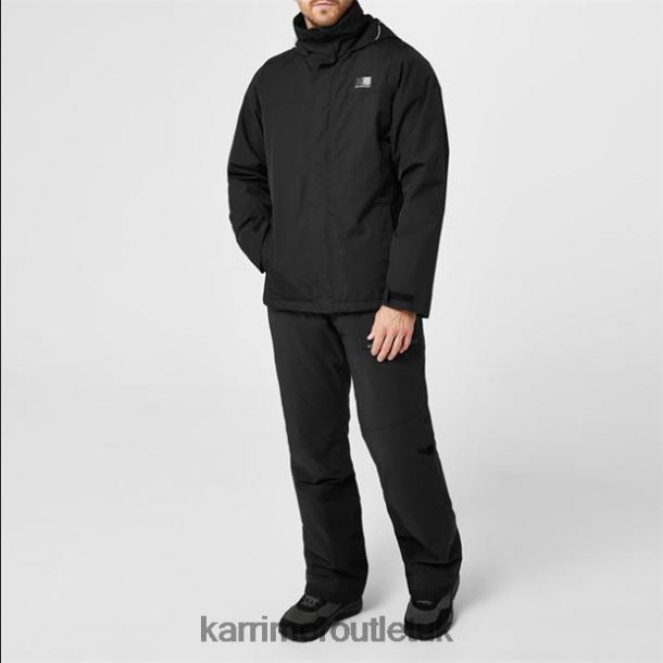 Karrimor Boots UK - Clothing Karrimor 3 in 1 Weathertite Jacket Black Men R04TL0175