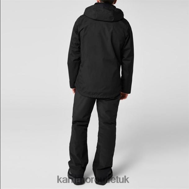 Karrimor Boots UK - Clothing Karrimor 3 in 1 Weathertite Jacket Black Men R04TL0175