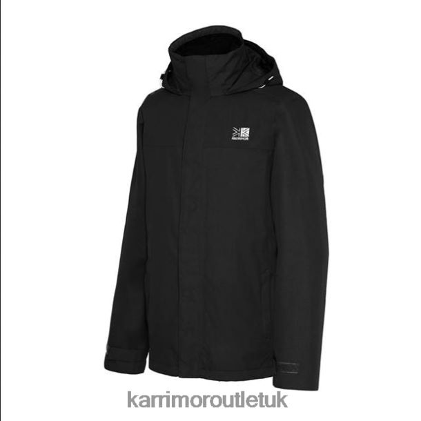 Karrimor Boots UK - Clothing Karrimor 3 in 1 Weathertite Jacket Black Men R04TL0175