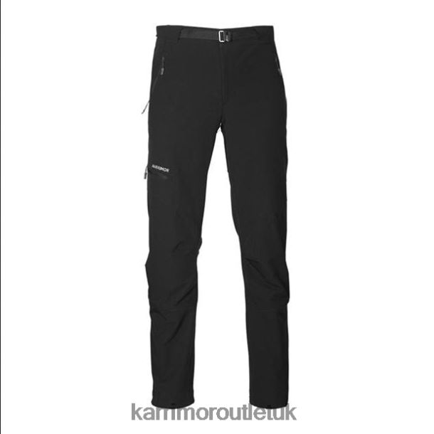 Karrimor Boots UK - Clothing Karrimor Alpiniste Trousers Black Men R04TL0253