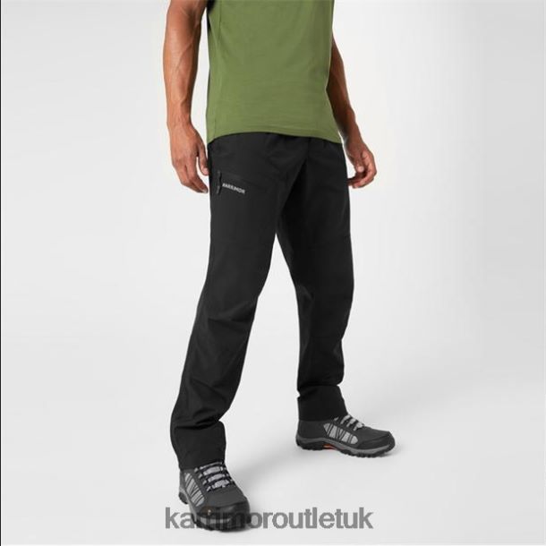 Karrimor Boots UK - Clothing Karrimor Alpiniste Trousers Black Men R04TL0253