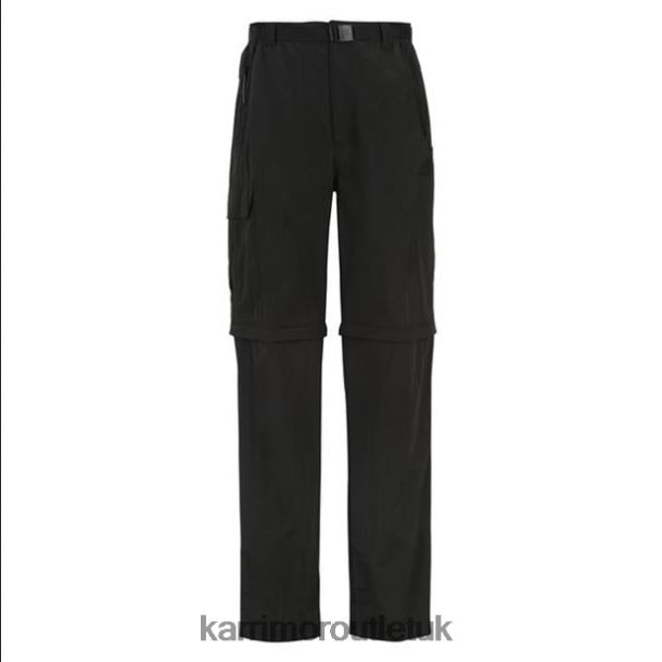 Karrimor Boots UK - Clothing Karrimor Aspen Zip Off Trousers Black Junior R04TL0196