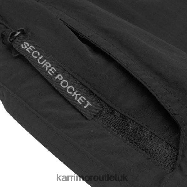 Karrimor Boots UK - Clothing Karrimor Aspen Zip Off Trousers Black Junior R04TL0196