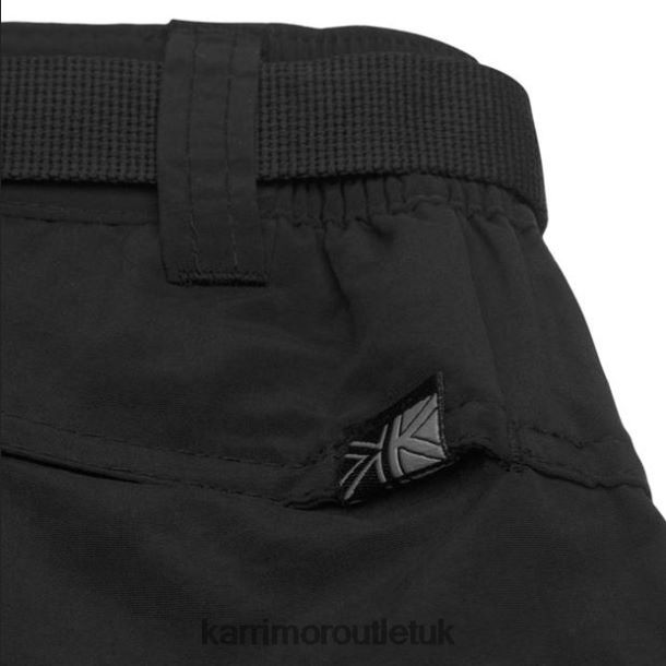 Karrimor Boots UK - Clothing Karrimor Aspen Zip Off Trousers Black Junior R04TL0196