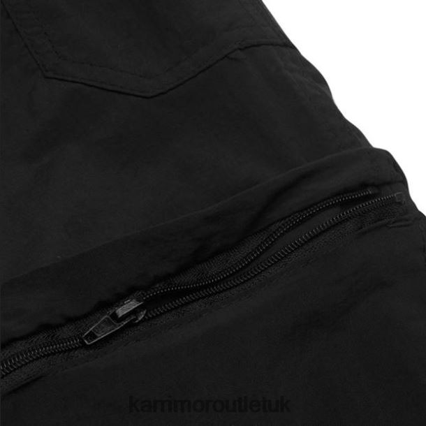 Karrimor Boots UK - Clothing Karrimor Aspen Zip Off Trousers Black Junior R04TL0196