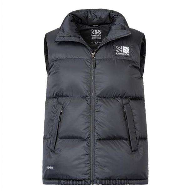 Karrimor Boots UK - Clothing Karrimor Base Camp Gilet Black Men R04TL0166