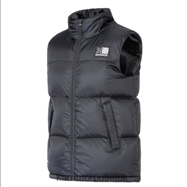 Karrimor Boots UK - Clothing Karrimor Base Camp Gilet Black Men R04TL0166