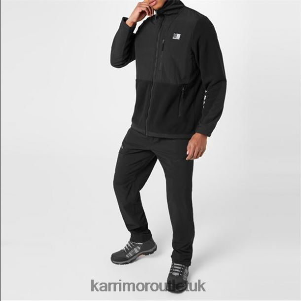 Karrimor Boots UK - Clothing Karrimor Basecamp Fleece Black Unisex R04TL0148