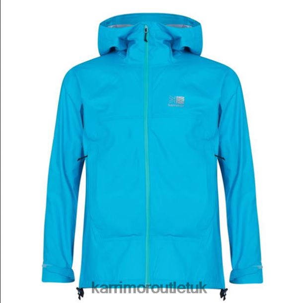 Karrimor Boots UK - Clothing Karrimor Beaufort Jacket Ice Blue Men R04TL0247