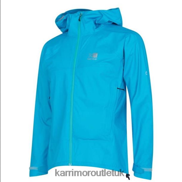 Karrimor Boots UK - Clothing Karrimor Beaufort Jacket Ice Blue Men R04TL0247