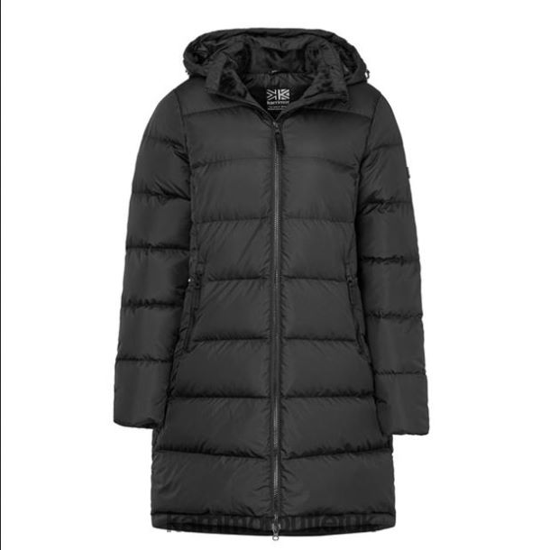 Karrimor Boots UK - Clothing Karrimor Down Jacket Black Women R04TL0250