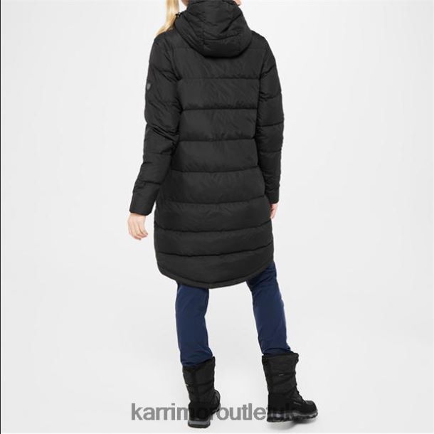 Karrimor Boots UK - Clothing Karrimor Down Jacket Black Women R04TL0250