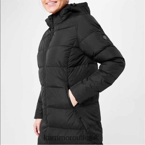 Karrimor Boots UK - Clothing Karrimor Down Jacket Black Women R04TL0250