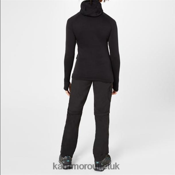 Karrimor Boots UK - Clothing Karrimor Fleece Hoodie Black Unisex R04TL0283