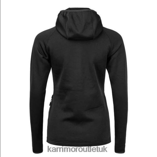 Karrimor Boots UK - Clothing Karrimor Fleece Hoodie Black Unisex R04TL0283